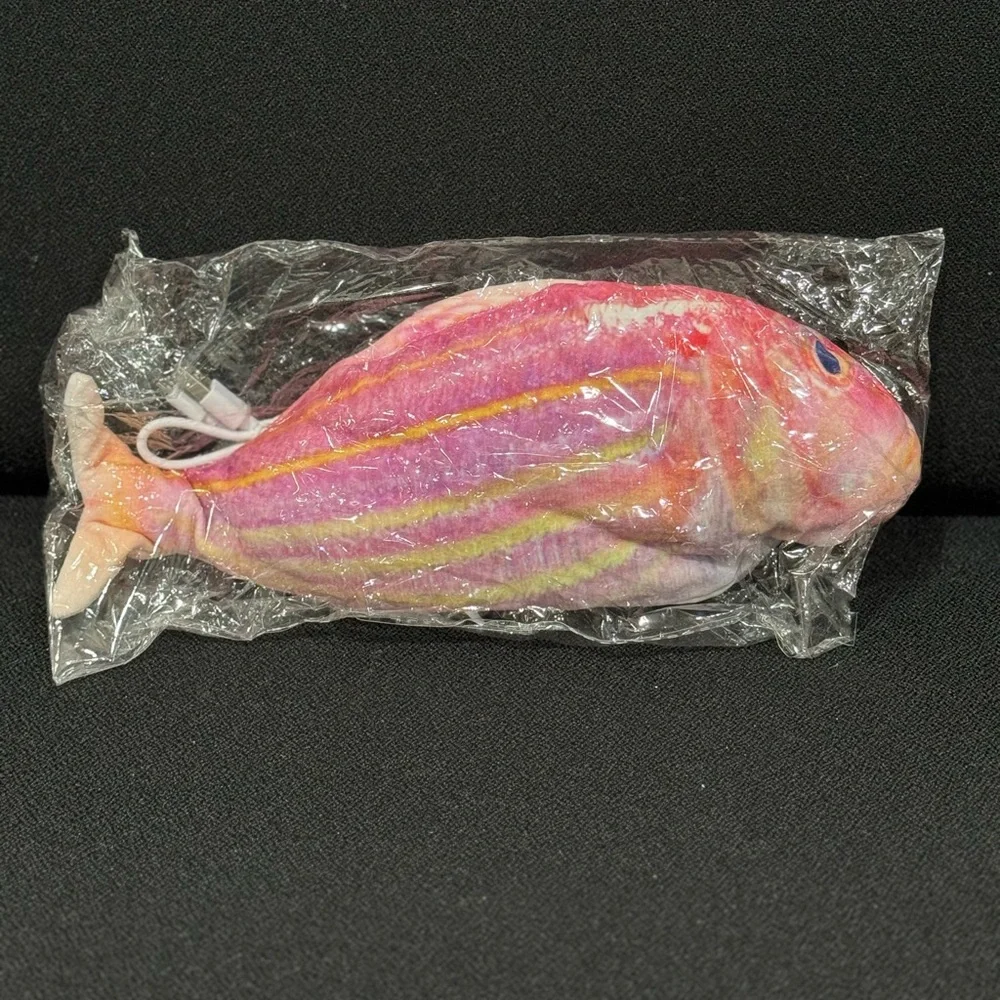 Electric Floppy Fish Cat Toy